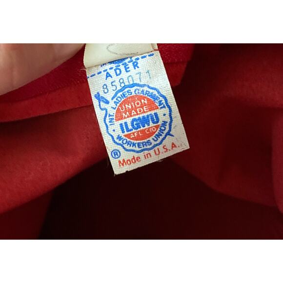 NEIMAN MARCUS Abe Scrader Womens Size 14 Vintage Faux Suede Jacket Skirt Set - Picture 14 of 16